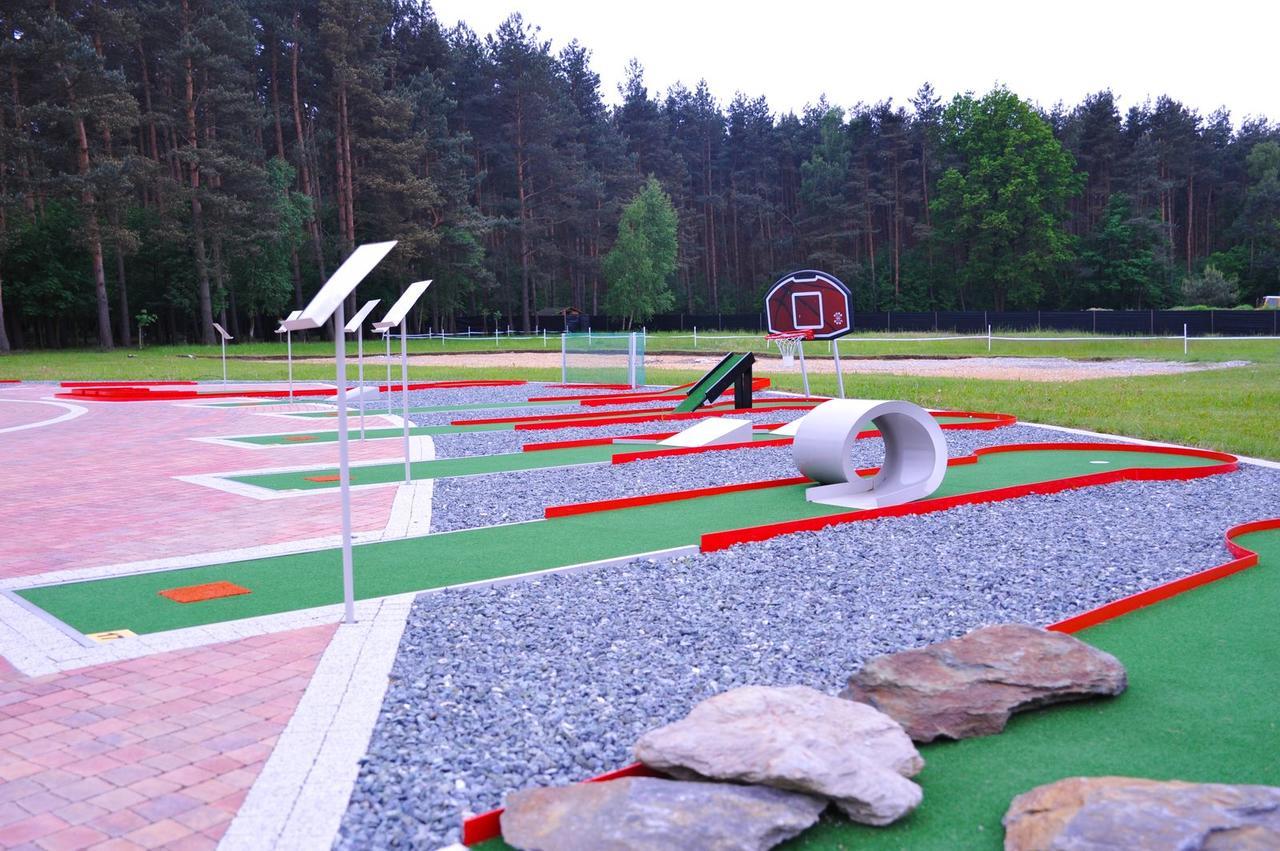Oswald Arena Hotel Jemielnica Kültér fotó